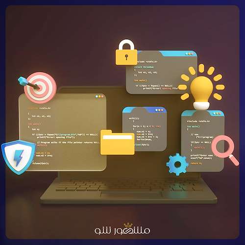 طراحی سایت با امنیت بالا - مشهور شو